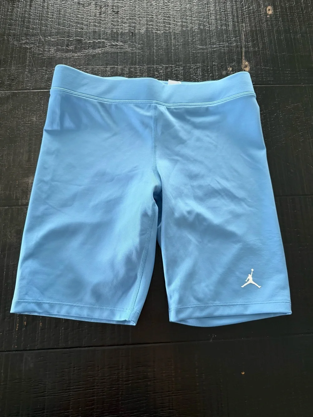 Jordan Women’s Sky Blue Performance Bike Shorts